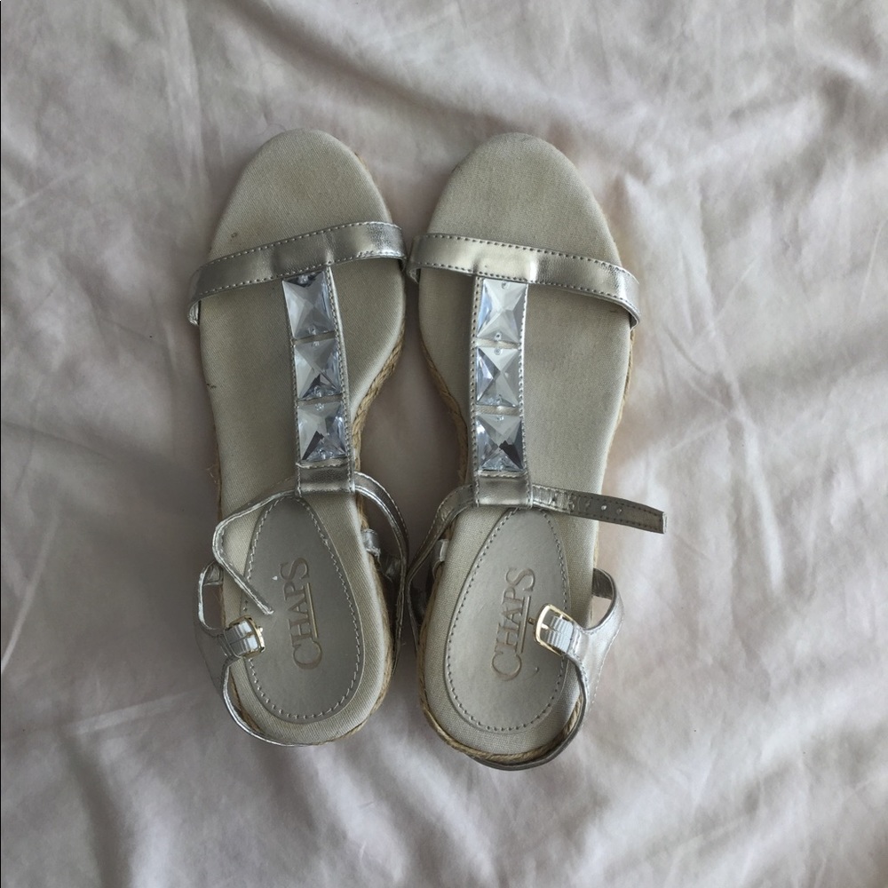 Chaps Silver Wedges